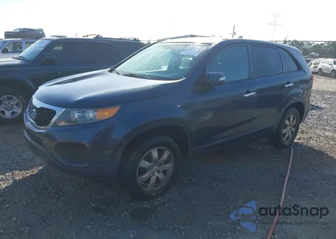2011 Kia Sorento Lx from USA, damaged, VIN 5XYKT3A16BG166061